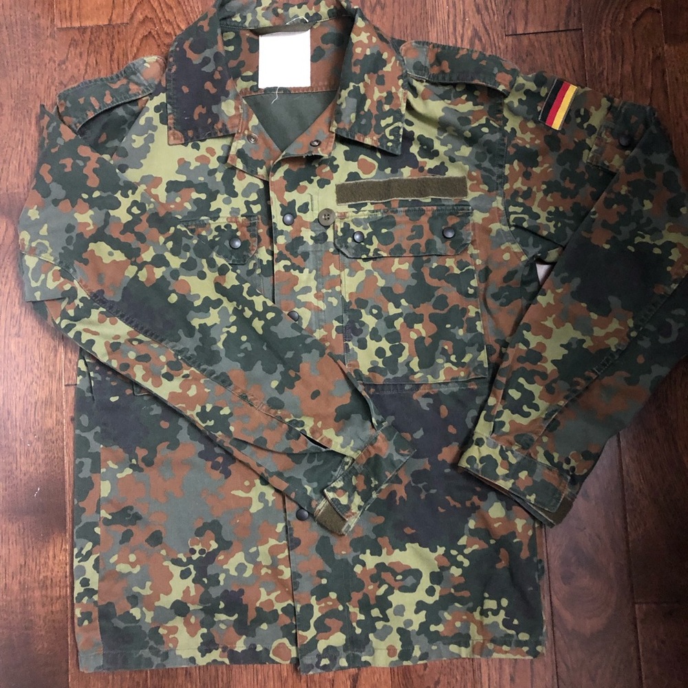 Vintage German Army Surplus Shirt
